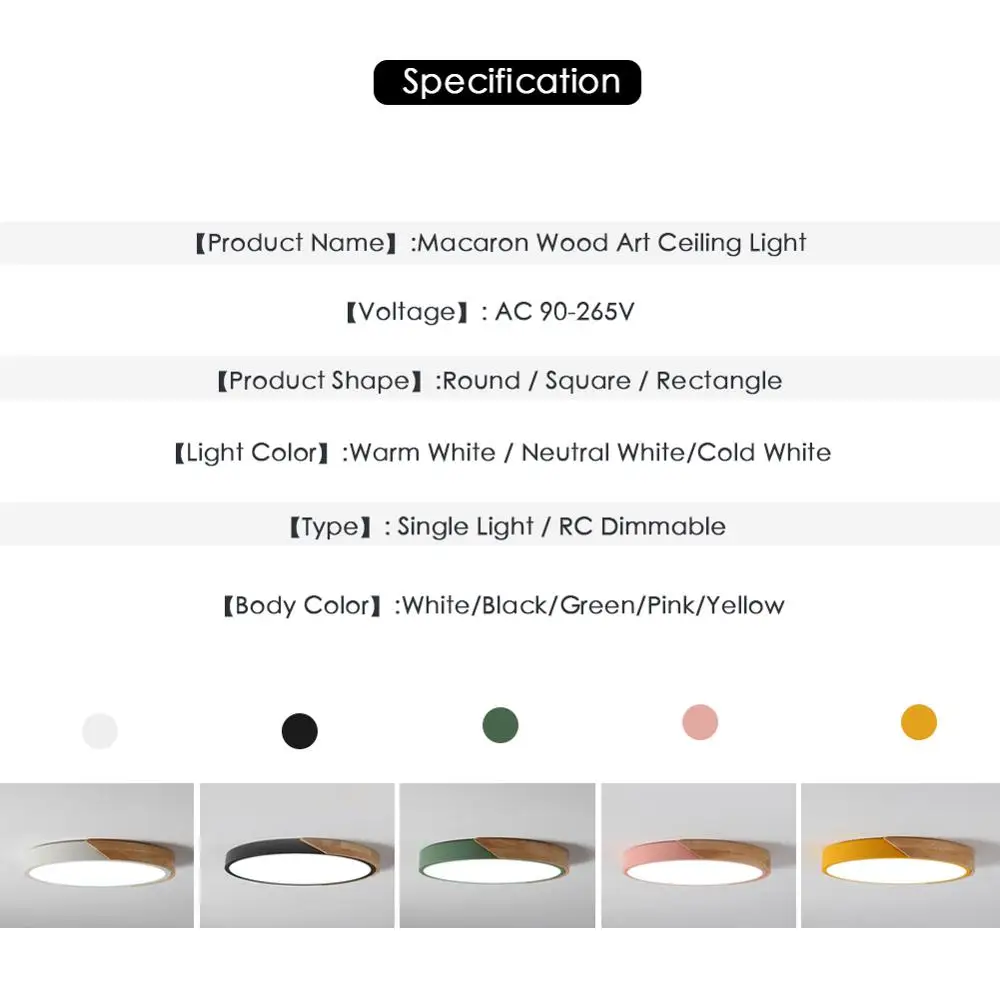 Imagem -04 - Grandes Lâmpadas de Teto Led para Sala e Quarto Lâmpada Inteligente Luminária Ultrafinos 24in