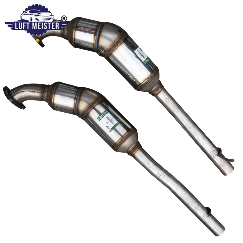 

OEM Pair Front Left/Right Catalytic Converter for Land Rover Range Rover HSE Supercharged 5.0L V8-Gas 10-12 LR010933 LR010932