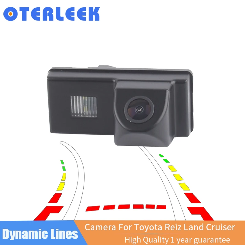 

For Toyota Reiz Land Cruiser 100 200 Prado Car Intelligent Dynamic Trajectory Camera Car HD Rear View Camera 150 Wide Angle