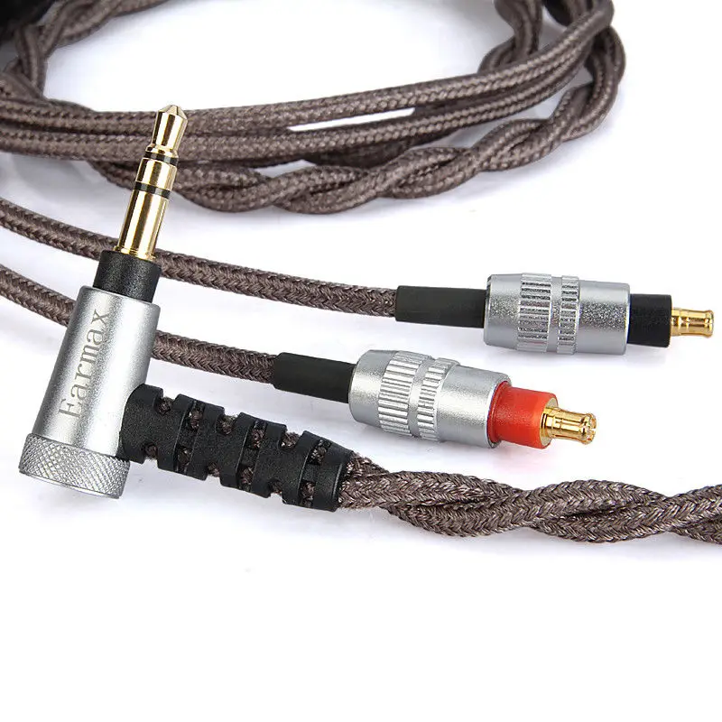 OCC Mạ Bạc Nâng Cấp Dây Cáp Âm Thanh Audio Technica VOOR ATH-MSR7b Tai Nghe Cho ATH-SR9 ES750 ESW950 A2DC Thay Thế Cáp