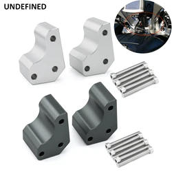 Motorcycle Handlebar Riser GTR1400 Height up Adapter Mounts Extension Kit for Kawasaki GTR 1400 ZG1400 Concours 1400 2008-2020