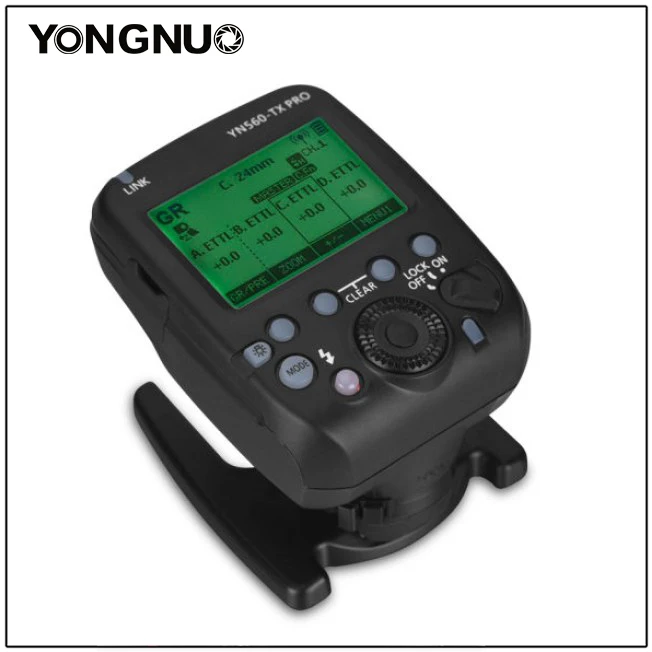 YONGNUO YN560-TX PRO Speedlite Transmitter Flash Trigger for canon nikon sony with YN200 YN862C YN685 YN968 YN560IV Controller