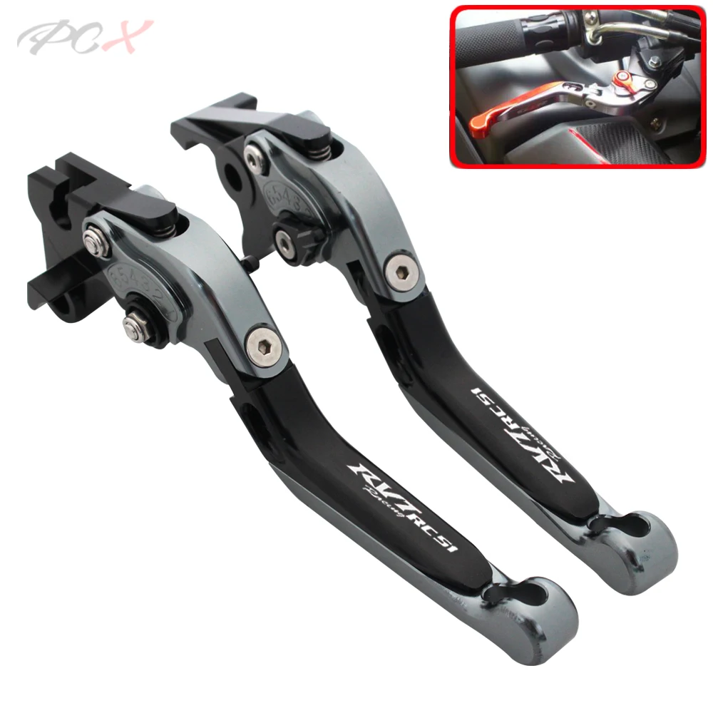 

Motorcycle CNC Extendable Folding Clutch Brake Levers for Honda RC51 RVT1000 SP-1/SP-2 2000 2001 2002 2003 2004 2005 2006