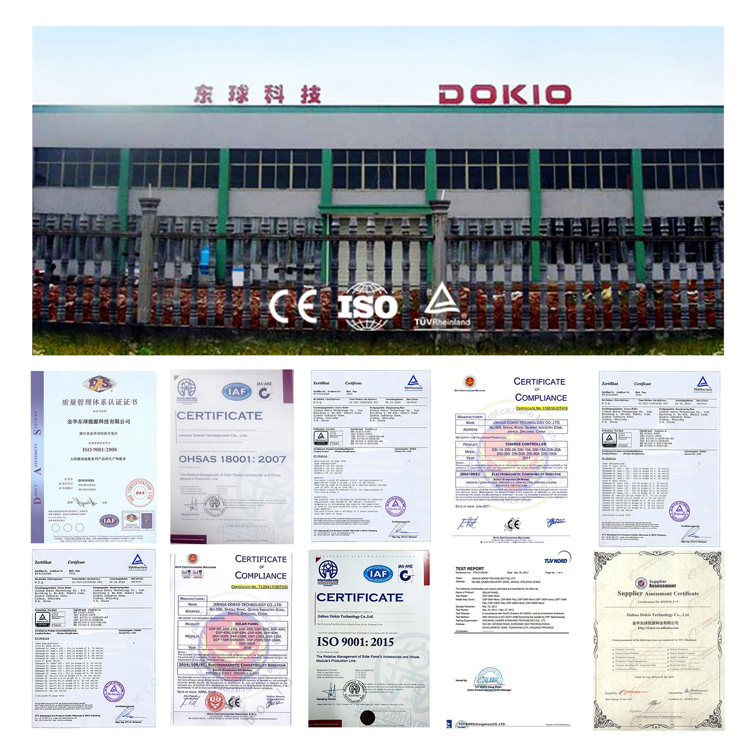 Dokio Brand 12V Flexible Solar Panel 90-540W Monocrystalline Solar Cell Solar Panel Kit For RV/Boat/Home System