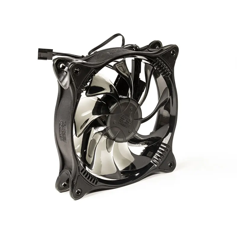 Pccooler Starry Sky 120mm 12V/4Pin CPU Cooling Fan PWM Intelligent Temperature Control RGB Computer Replacement Fan