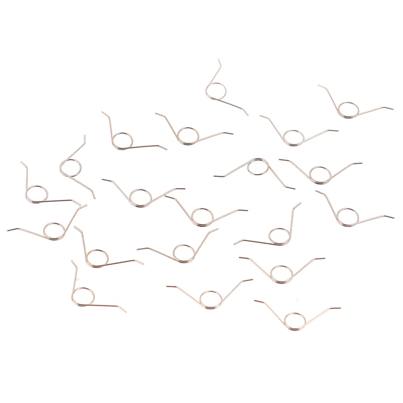 Primavera de botão gatilho para PS3, PS4 Controller Substituir, L1, L2, R1, R2, 20pcs