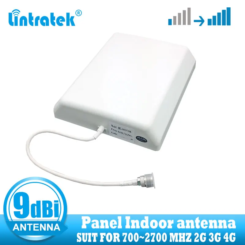 700Mhz to 2700MHz GSM DCS CDMA WCDMA UMTS Network 2G 3G 4G Indoor Panel Antenna Internal Antenna For Mobile Phone Siganl Booster