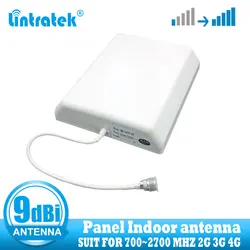 700Mhz to 2700MHz GSM DCS CDMA WCDMA UMTS Network 2G 3G 4G Indoor Panel Antenna Internal Antenna For Mobile Phone Siganl Booster