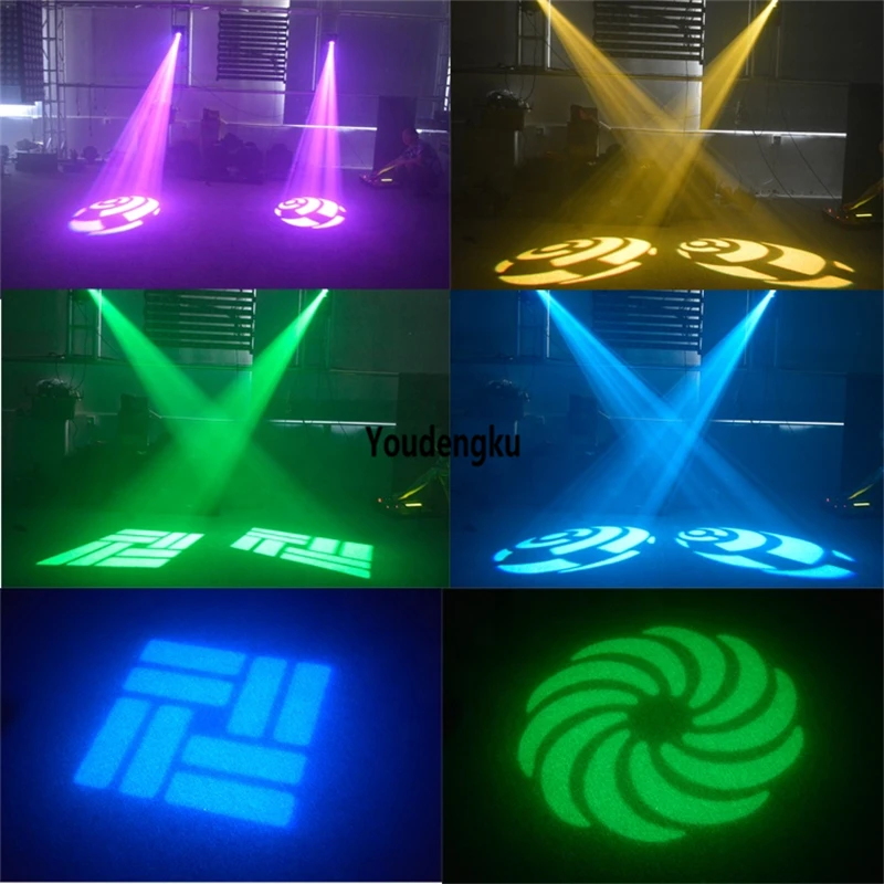 30W cob rgb spot LED Scanner dmx dj disco night club scanner light