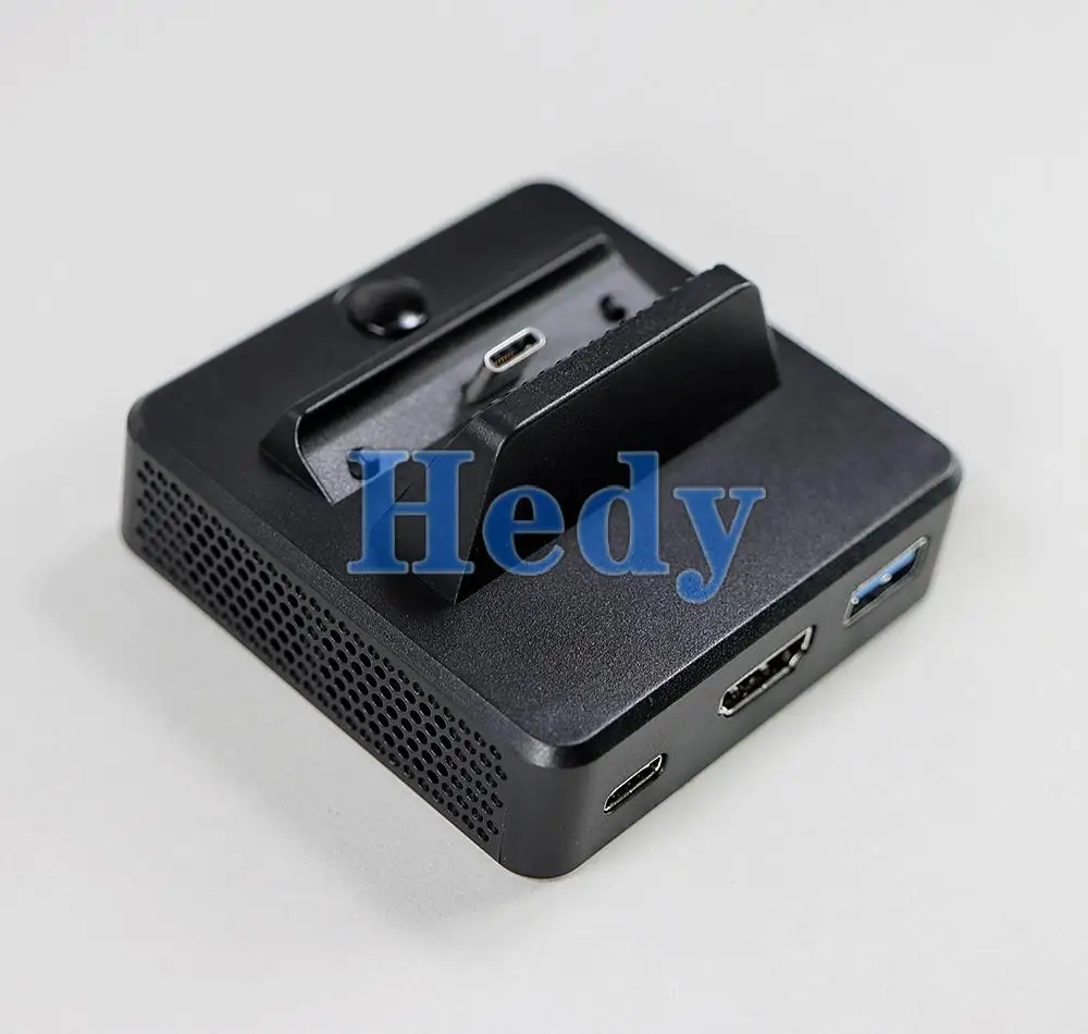 Nintendo Switch用ポータブル充電ステーション,Cタイプ充電スタンド,TVビデオアダプターとHDMI互換,変換,1個