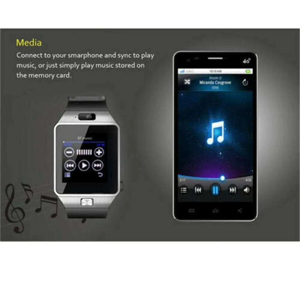 Touch Screen Smart Horloge Mannen Vrouwen Bluetooth Horloge Telefoon Horloge Remote Camera Oproepen Beantwoorden Voor Android Samsung Huawei Lg Htc