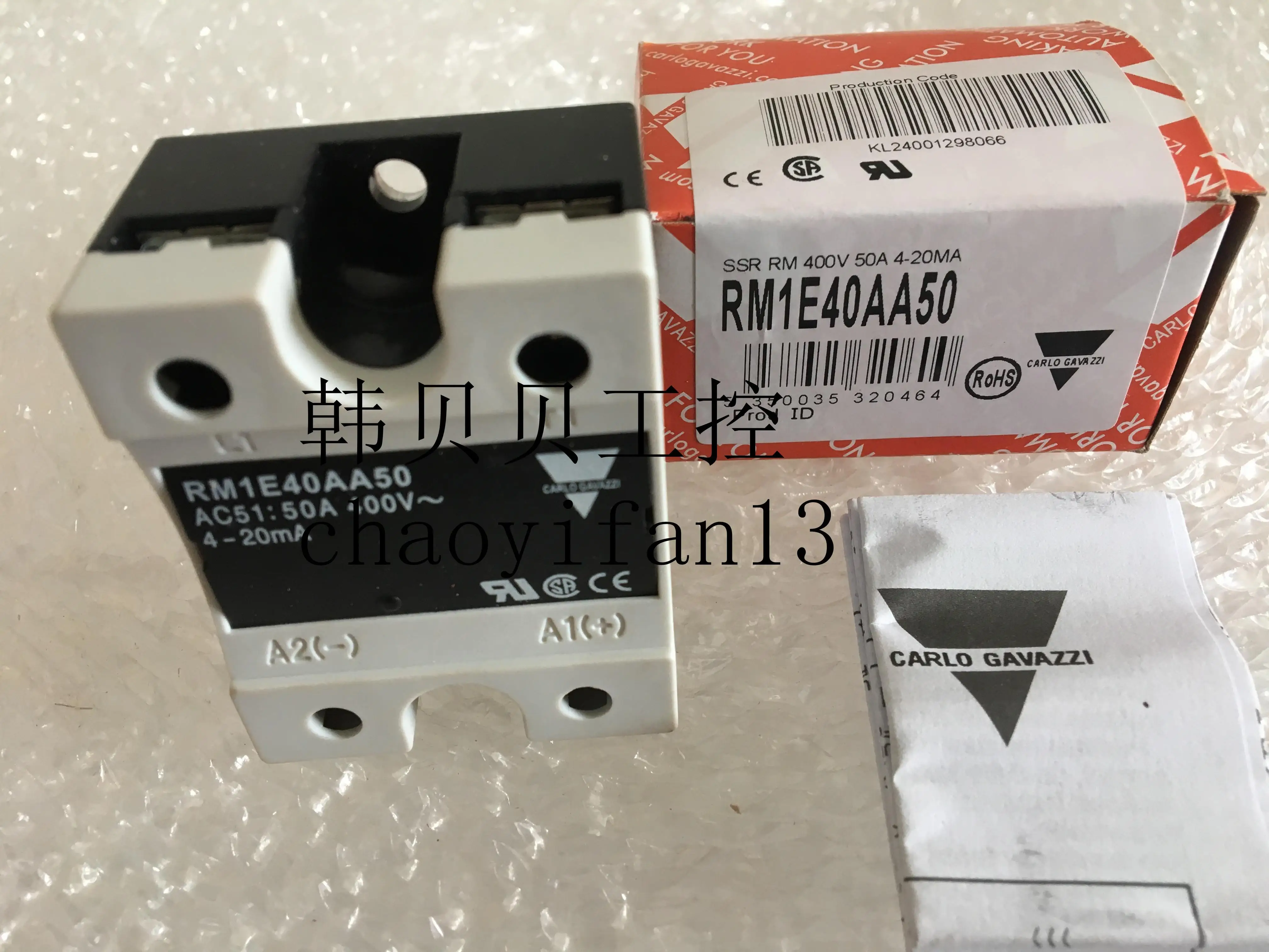 New Original Carlo Solid State Relay RM1E40AA100 RM1E40AA25 RM1E40AA50