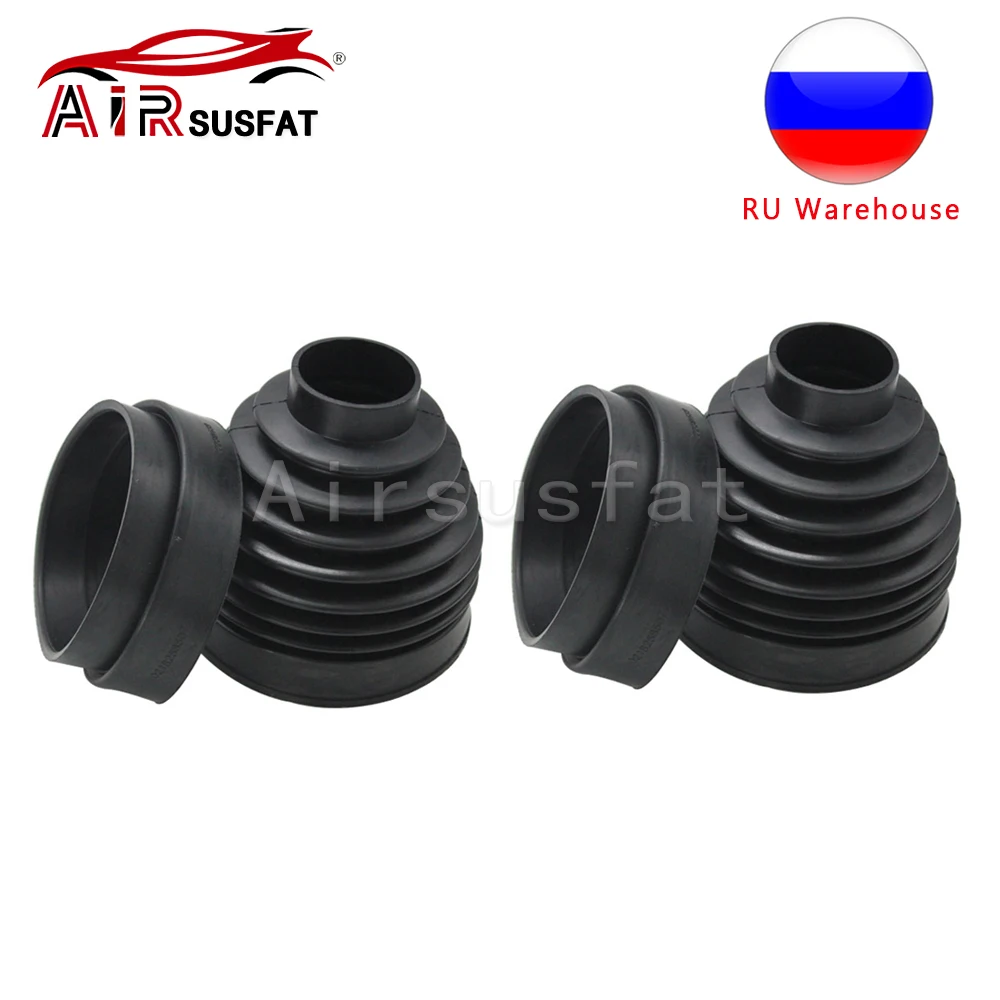 

Pair Front/Rear Air Suspension Shock Rubber Dust Cover Boot For Land Rover Discovery 3 4 Range Rover Sport RBG500010 RTD501090