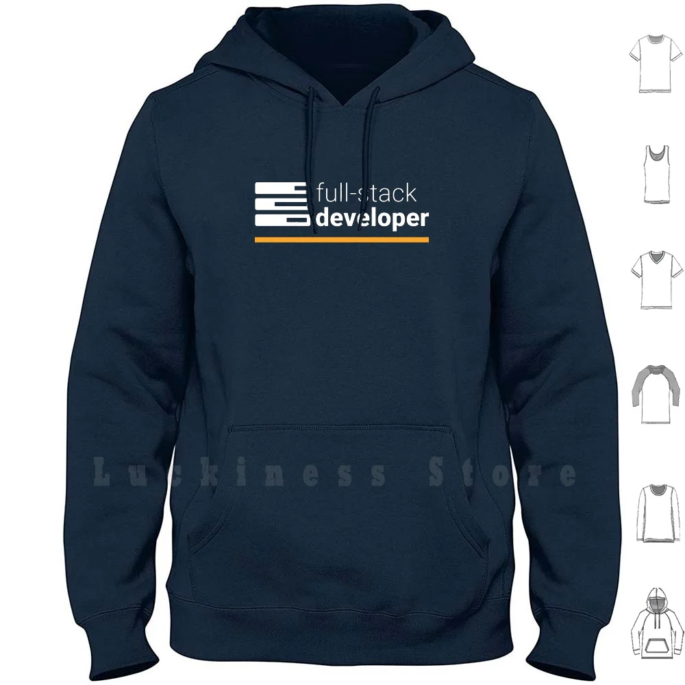 Full Stack Developer hoodies long sleeve Full Stack Fullstack Programming Programmer Webdeveloper Developer