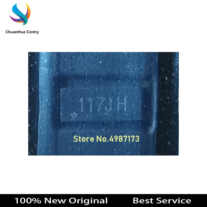 20 PCs/Lot AZ1045-04F.R7G AZ1045-04F 117 DFN2510 En Stock 100% Original et Nouveau