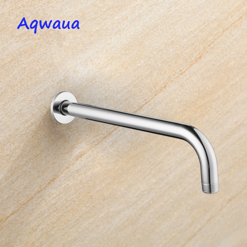 

Душевая лейка Aqwaua, удлинитель для душа, из нержавеющей стали, для ванной комнаты, Скрытая установка
