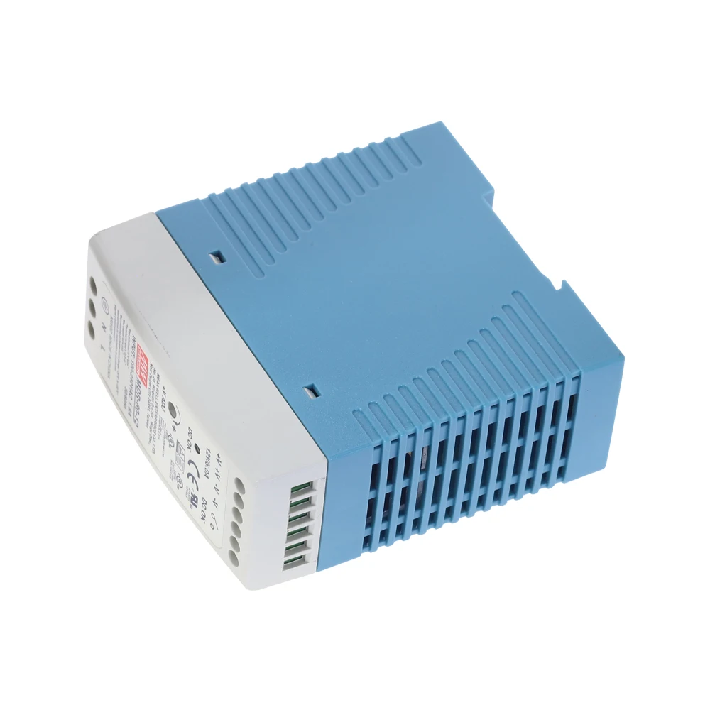 MDR-60 60W Single Output 5V 12V 15V 24V Din Rail Switching Power Supply AC/DC