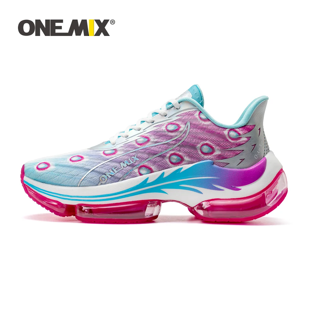 ONEMIX Luxury Brand Women's Sneakers 2021 New Fashion High Quality Casual Sport Shoes Outdoor Jogging  Light Breathable Trainers