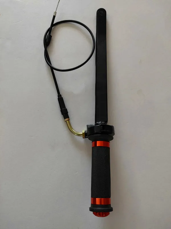 Free Shipping Handle With Throttle Cable For Hangkai 2 Stroke 3.5/3.6 HP Marine Boat Engine Part