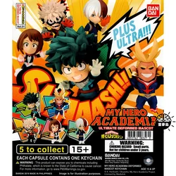 Bandai Genuine Gashapon Toys My Hero Academia Ochaco Uraraka Todoroki Shoto Million Asui Tsuyu Aizawa Shouta Action Figure Toys