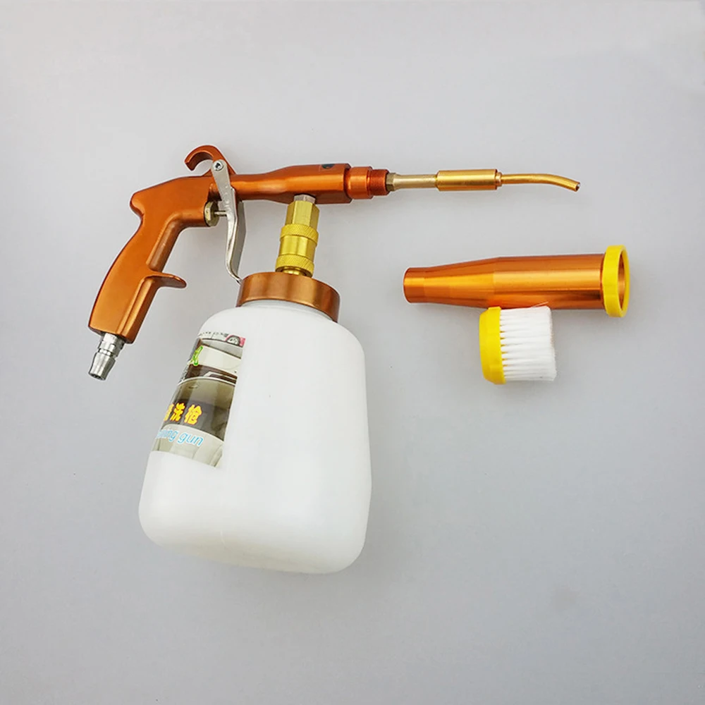 Car High Pressure Washer Automobiles Water Gun Car Dry Cleaning Gun Deep Clean Washing Accessories Tornado Cleaning Tool Styling