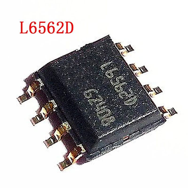 10PCS L6562D SOP8 L6562 SOP SMD L6562DTR SOP-8 new and original IC