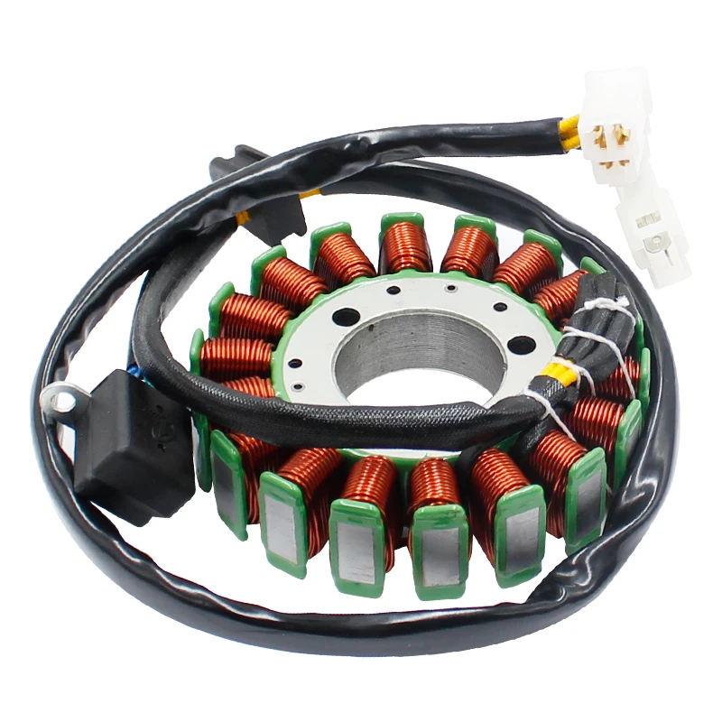 قطع غيار الدراجات النارية على الطريق Ignitor/ملف الجزء الثابت لـ HYOSUNG GT650R GT650 ST7 Carb GV650 GT650X ATV GOES 450 X TE450 TE450S