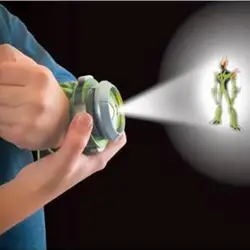 Ben10 Omnitrix Watch Style Kids Projector Watch Japan Genuine Ben 10 Watch Toy Projector Medium Support Drop