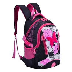 wenjie brother new Girl school bag Women Backpack School backpack for teenages Casual Rucksacks for girls Student Backpack