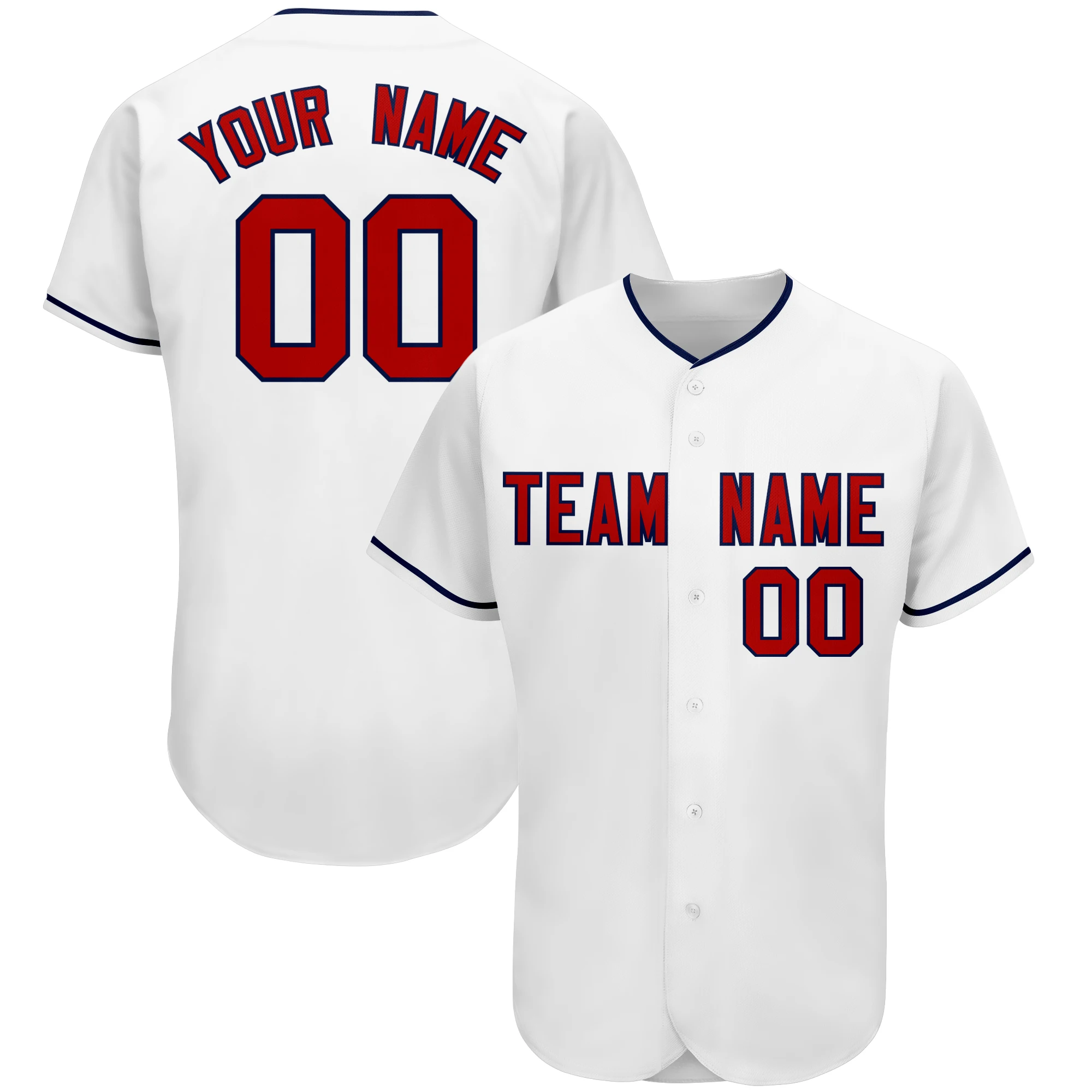 Custom Baseball Jersey Print Your Name/Number Mesh Training Short sleeve Tee Shirts for Boy/Girl/Kids Outdoors/Indoors Big size