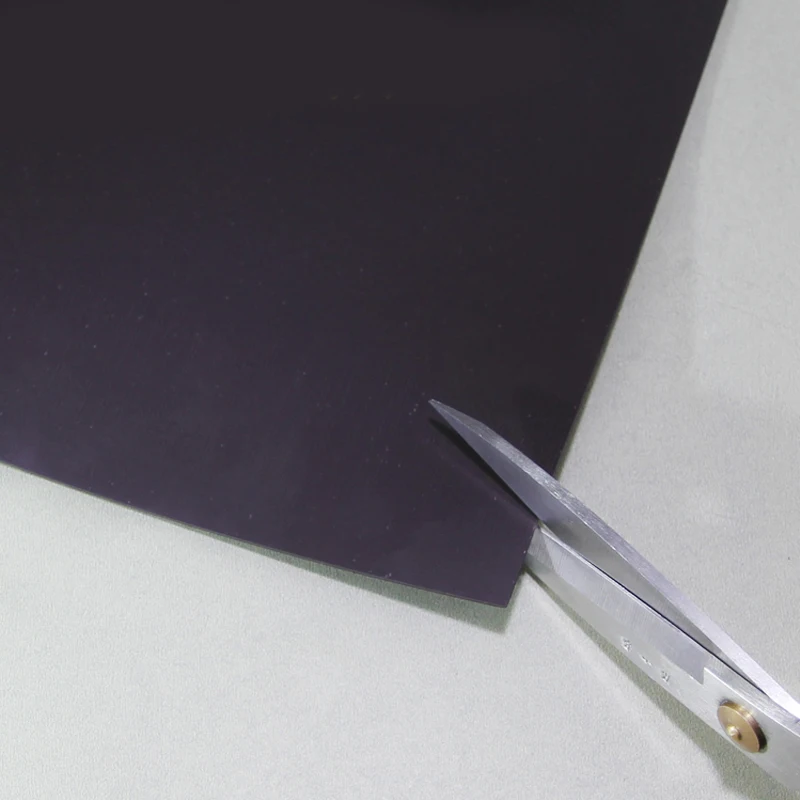 Flexible Magnet sheet A4 Flexible Magnetic Strip Rubber Magnet Tape thickness 0.5mm