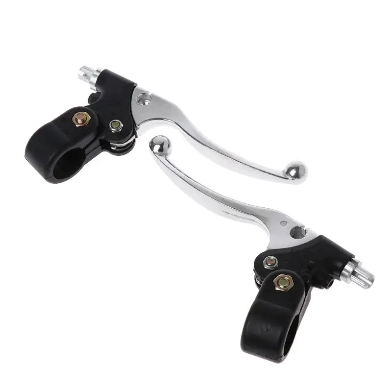 Brake Clutch Handle Lever Set For MTA1 MTA2 39cc 47cc 49cc Quad Motorcycle grip autocycle 1 pair