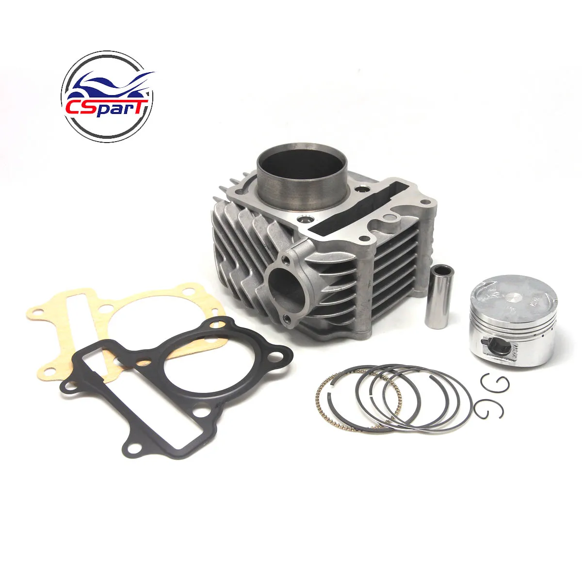 

57.4mm Cylinder Piston Ring Gasket kit Super Glod 158QMJ 150CC Jonway Wangye QianJiang Yiying Keeway Scooter Parts