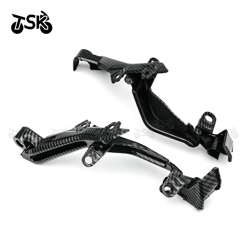 Shell Headlight Hhield Bracket Hood Motorcycle For YAMAHA FZ 09 FZ-09 2017 2018 2019 Carbon Fiber Printing