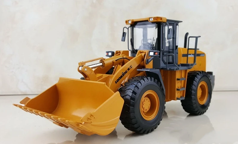 1/35 Scale LONKING LG856B Wheel Loader DieCast Model Collection Toy Gift