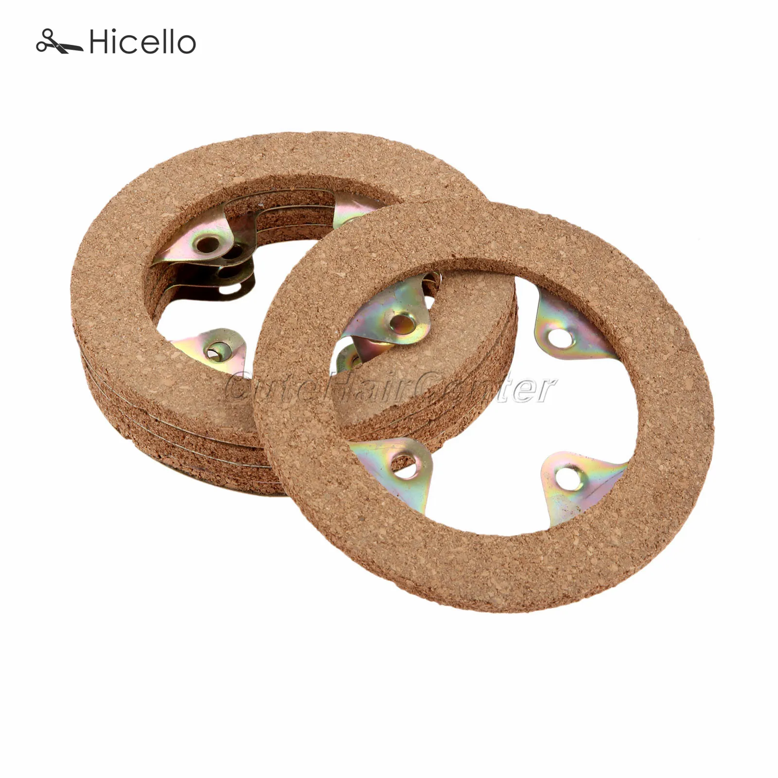 Motore della Macchina Per Cucire industriale Attrito Frizione Freno Motore Cork foglio di Metallo 12.5 cm Durevole Accessorio Da Cucire Hicello