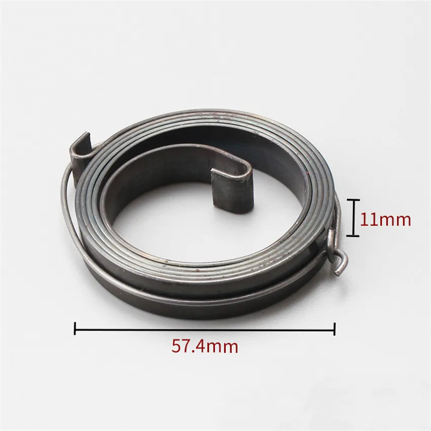 1PC sega a catena molla benzina sega a molla facile avviamento sega a catena s primavera tagliatrice di legno sega a catena utensili da giardino parti