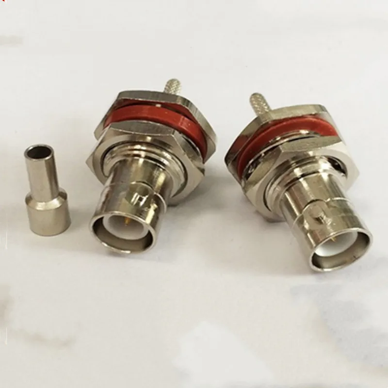 BNCKY-C-1.5 Reverse connection of male pins  and female head Q9 BNC Female socket coaxial RF RG316 RG174