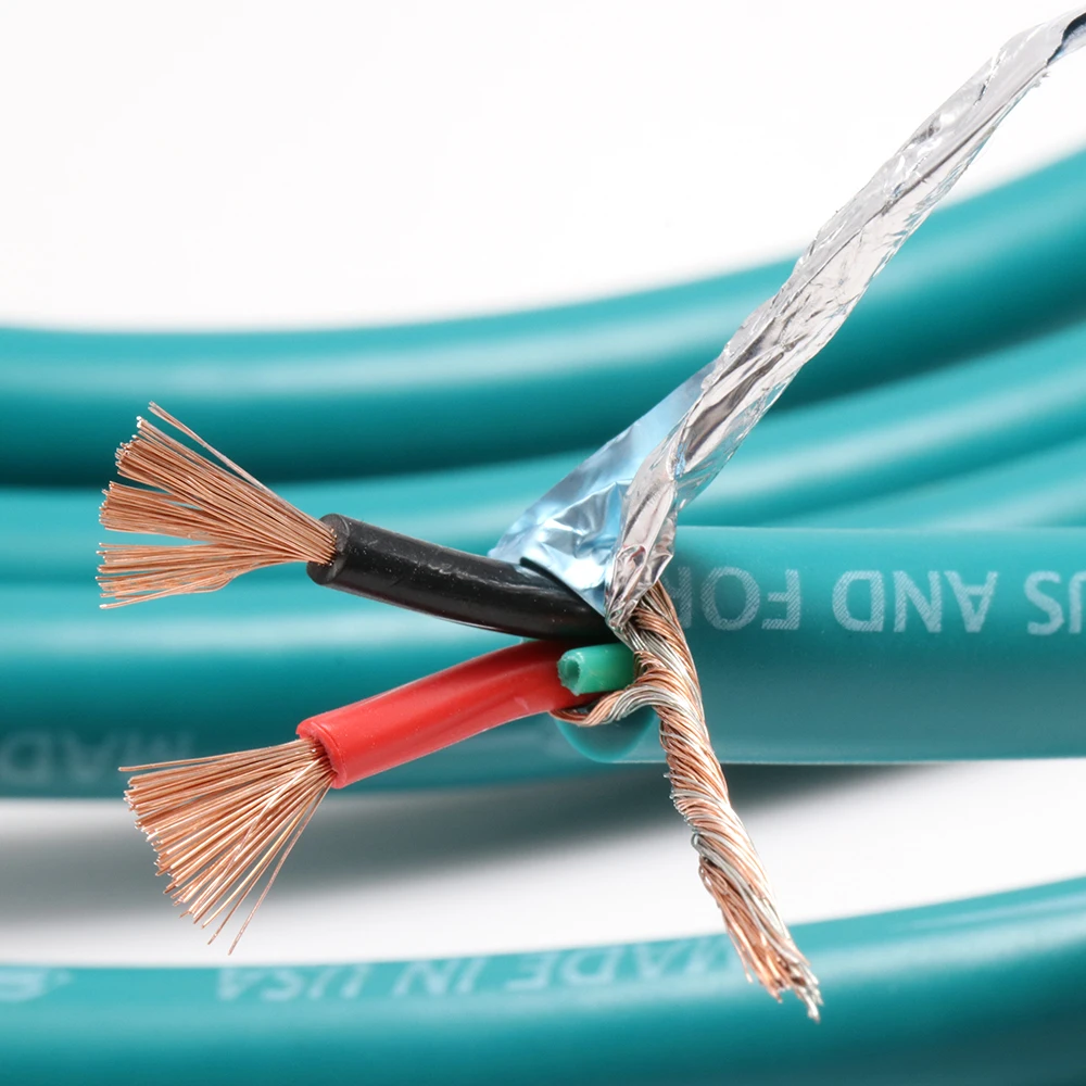 

CARDAS High purity copper HiFi Audio Bulk Cable DIY XLR/RCA Interconnecting cable