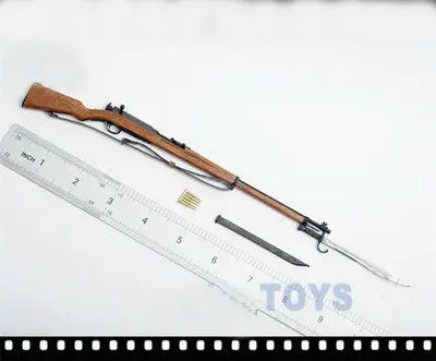 World War II Japanese army metal solid wood full decomposition 38 rifle, do not forget the national humiliation