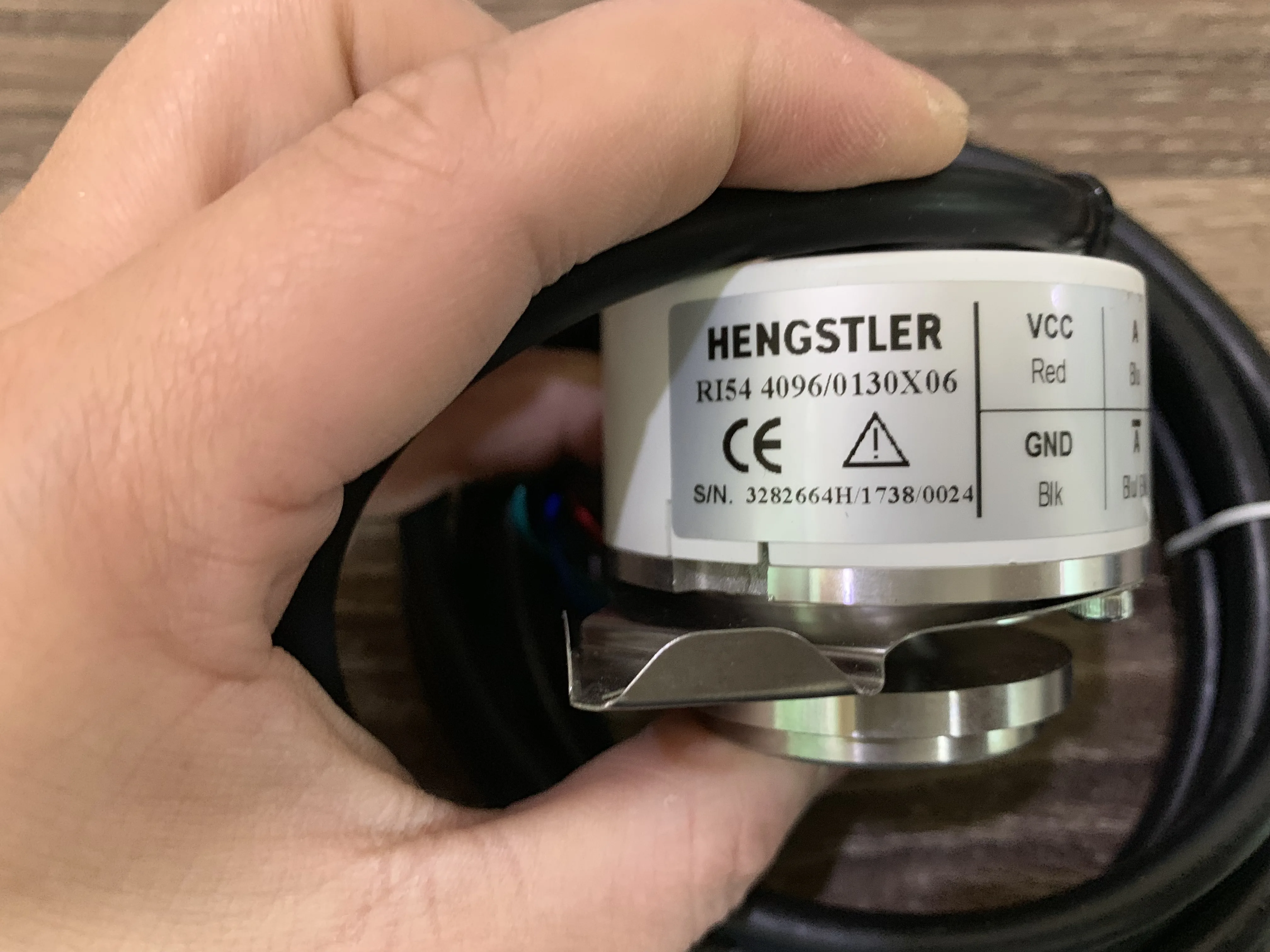 RI544096/0130X01/FMB130 0130X06 Schindler Hosting Hensler Rotary Encoder