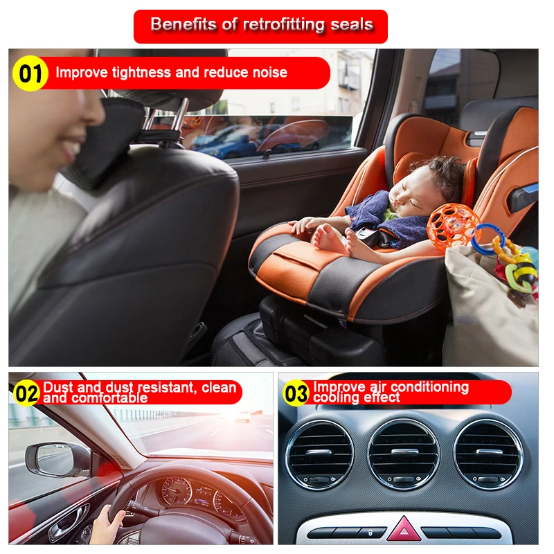 L Type Sealing Strip Universal Car Door Protection Edge Guards Trim Styling Moulding Strip Rubber Scratch Protector For Car Auto