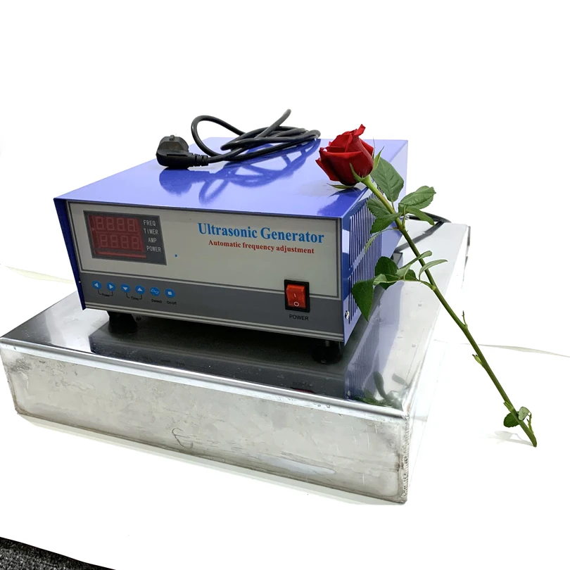 160Khz 600W High Frequency Stainless Steel 316L Submersible Ultrasonic Transducer For Electroplating Factory