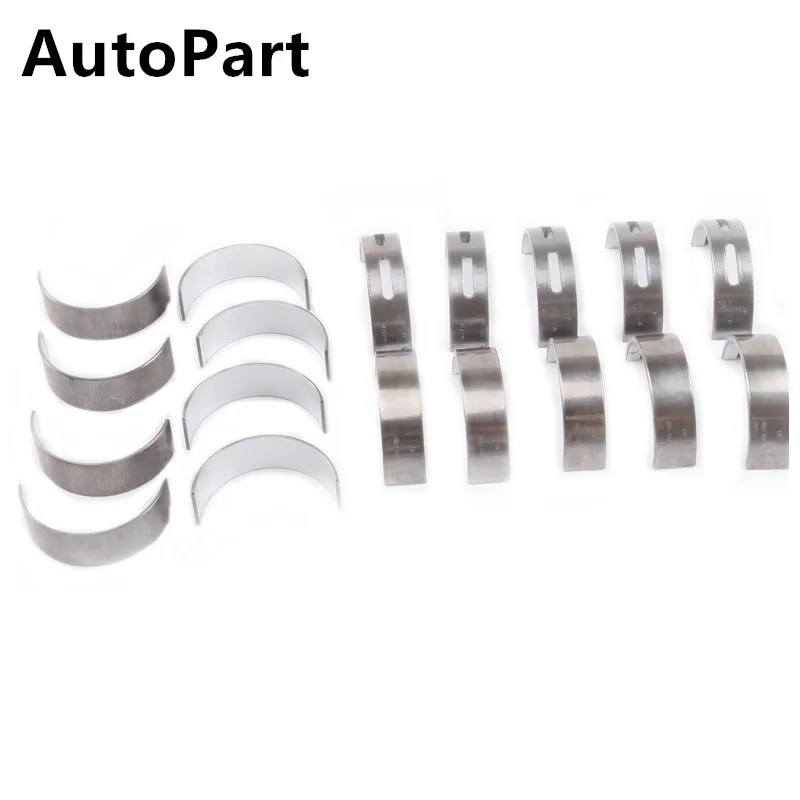 

06H 105 591 B 06H105561C STD Crankshaft/Connecting Rod Bearing Kit For VW Jetta Audi A4 Q5 Seat Skoda 2.0TFSI 06H105701E