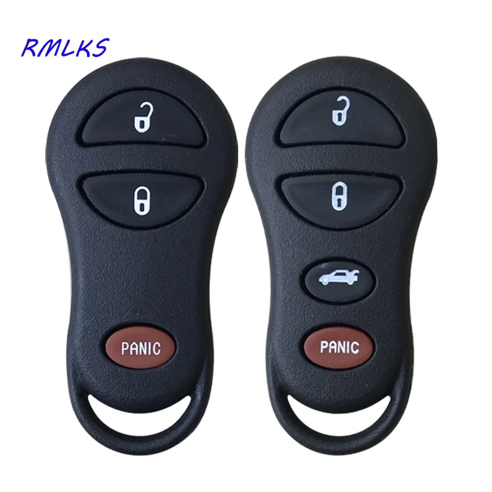 

Keyless Entry Remote Control Car Key Fob Cover Shell Replacement For Chrysler For Jeep Cruiser Town Key 3 4 5 6 Buttons