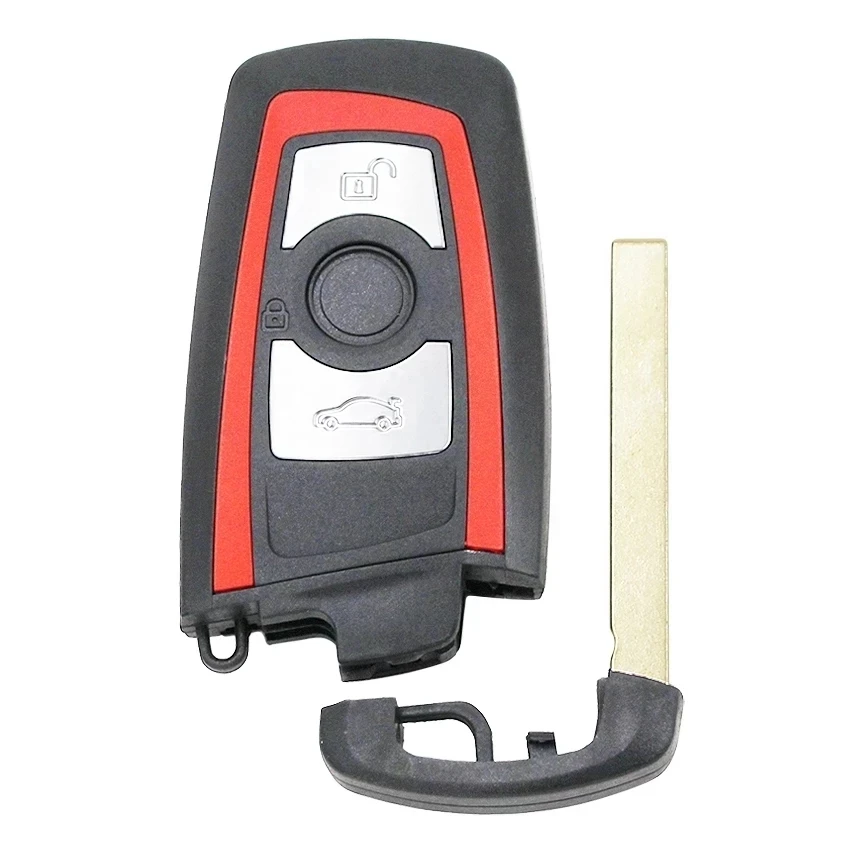 KEYECU 315/434/868MHz HUF5662 HUF5767 HUF5661 For BMW F 3 5 7 Series X5 X6 F20 F22 F30 CAS4 CAS4+ FEM Remote Key ID49 PCF7945 image 3