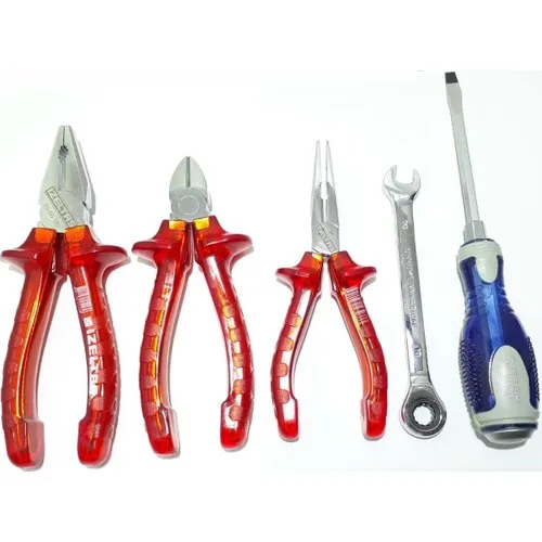 İzeltaş Pliers 180 mm Diagonal pliers 160 mm Nose pliers 160 mm