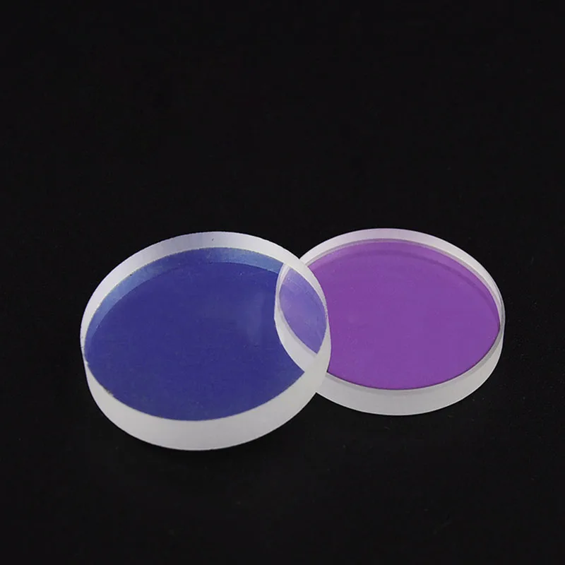 Quartz Laser Cutting Machine Fiber Focus Protection Lens 37*7mm Window Mirror High Power 6000W Light Transmittance 99.55%