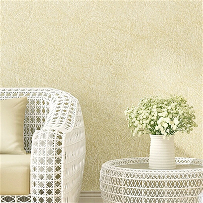 WELLYU silk plain color wallpaper European design living wallpaper linen sofa wall background paper papel de parede listrado