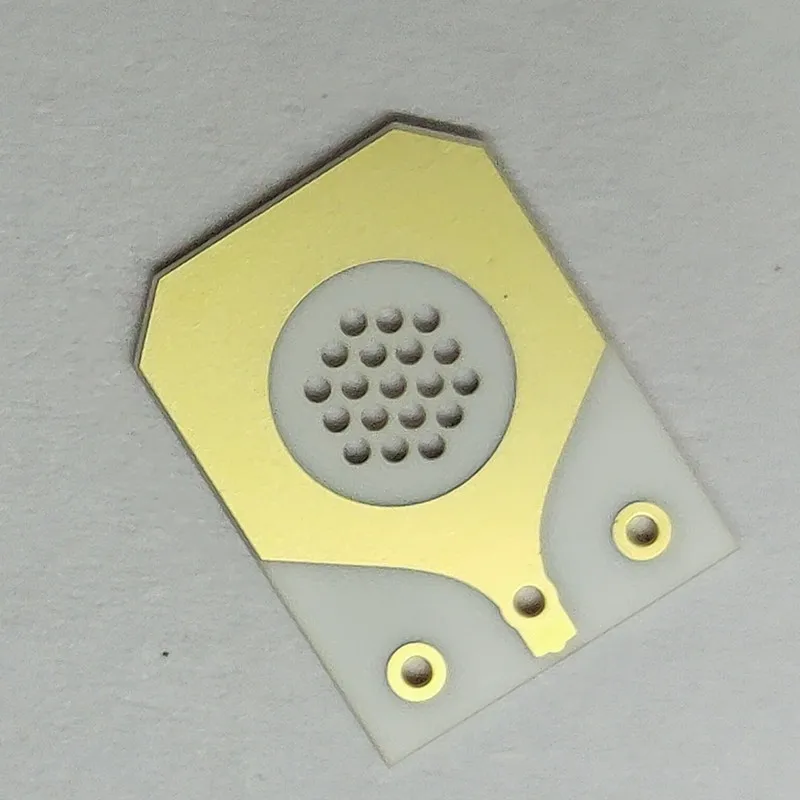 New Product Alumina Ceramic Thick Film Integrated Circuit LED Substrate Copper Clad Substrate Heat Sink Electronic Accessories